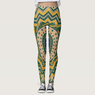 Brazil Collection Leggings