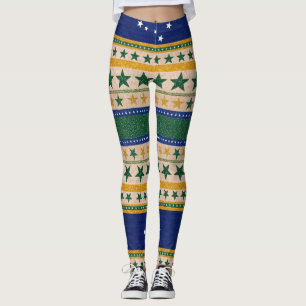 Brazil Collection Leggings