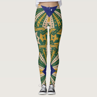 Brazil Collection Leggings