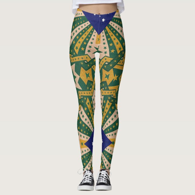 Brazil Collection Leggings (Front)