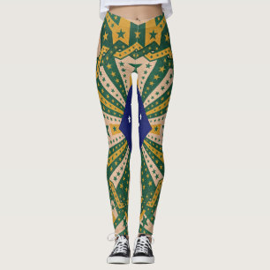 Brazil Collection Leggings