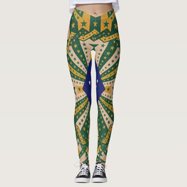 Brazil Collection Leggings (Front)
