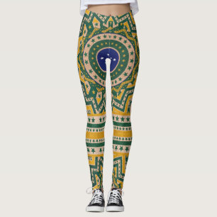 Brazil Collection Leggings