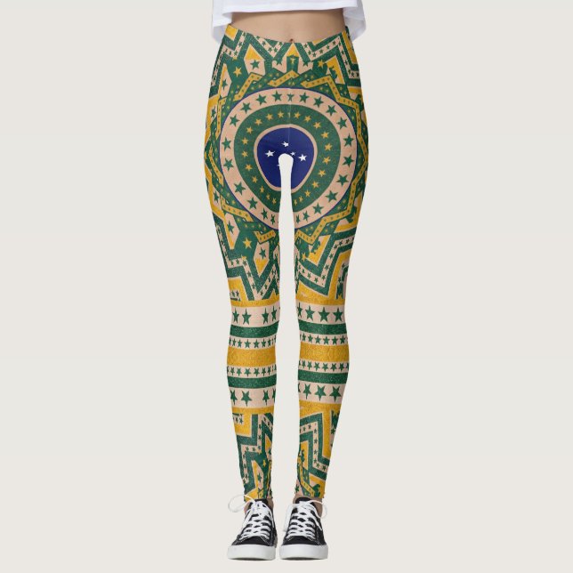 Brazil Collection Leggings (Front)