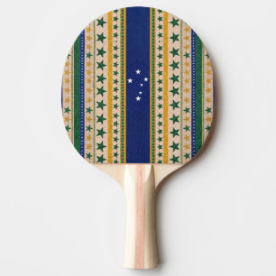 Brazil Collection Ping Pong Paddle