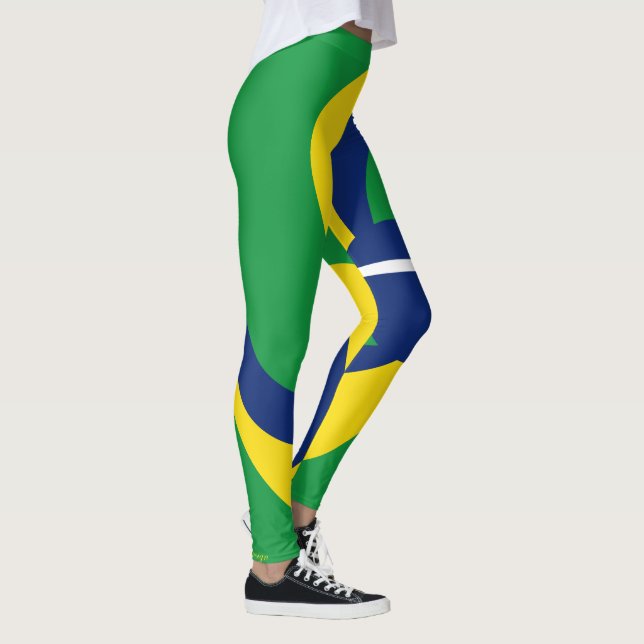 Brazil colourful leggings (Right)