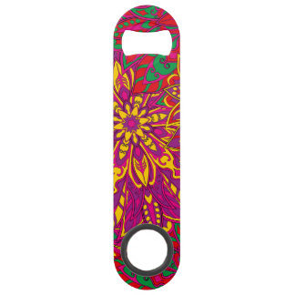 Brazil colourful mandala pattern