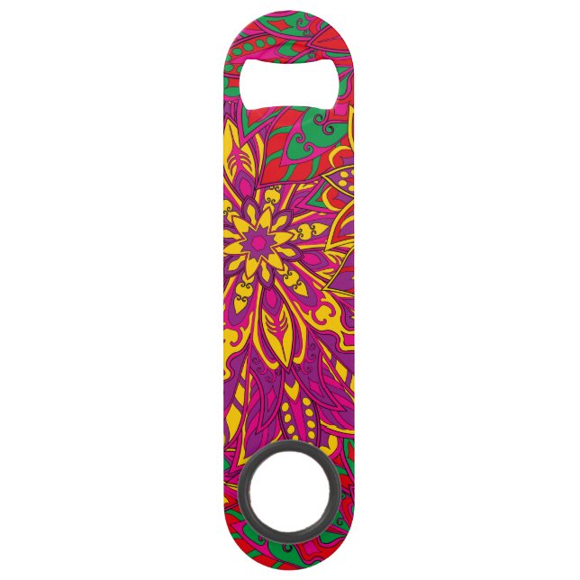 Brazil colourful mandala pattern (Front)