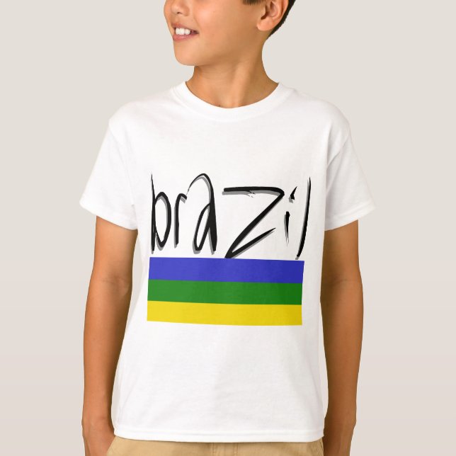 Brazil Colours! T-Shirt (Front)
