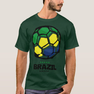 Brazil Country Flag T-Shirt