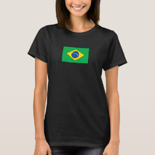 Brazil Country Flag T-Shirt