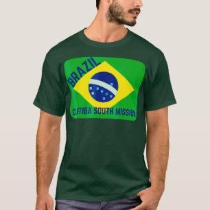 Brazil Curitiba South LDS Mormon Mission T-Shirt