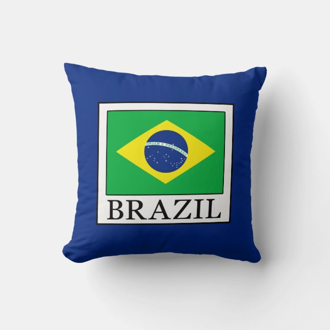 Brazil Cushion (Front)
