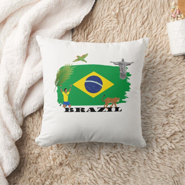BRAZIL CUSHION (Blanket)