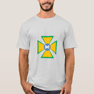 BRAZIL DESIGN gray T-shirt