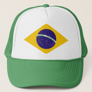 Brazil diamond - emblem of the Brazilian flag Trucker Hat