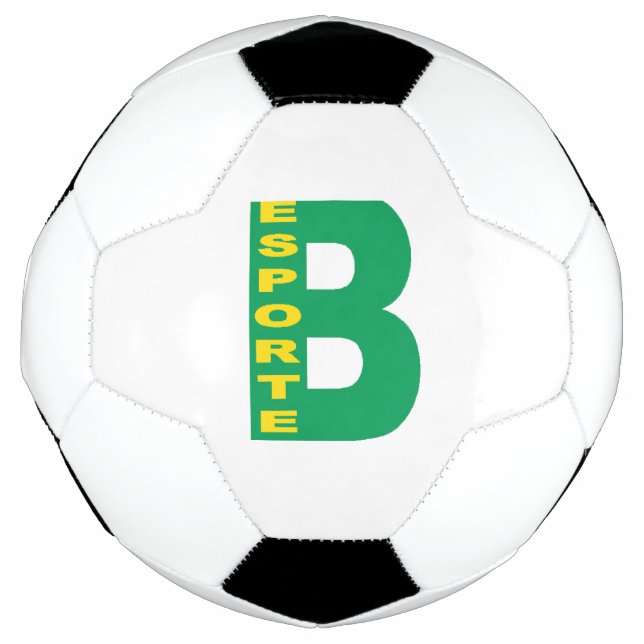BRAZIL ESPORTE soccer ball (Front)