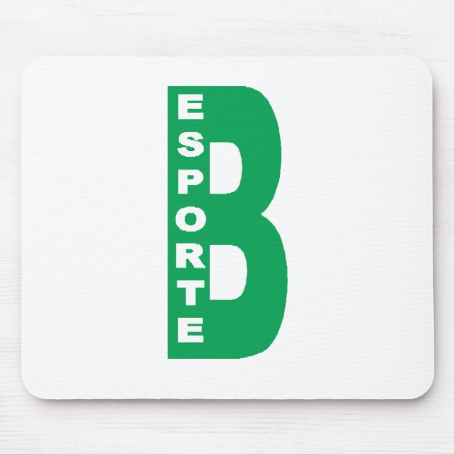 BRAZIL EXPORTS Mouse Carpet Pad (Front)