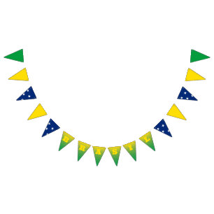 Brazil Flag Banner