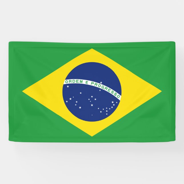 Brazil flag banner (Horizontal)