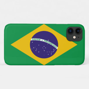 Brazil flag Case-Mate iPhone case