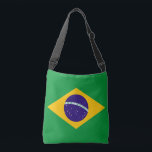 Brazil Flag Crossbody Bag<br><div class="desc">Brazil Flag</div>