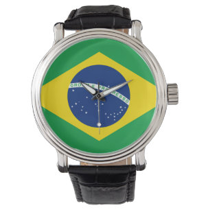 Brazil flag eWatch Watch