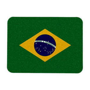 BRAZIL FLAG Flexible Magnet