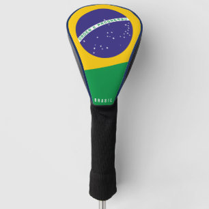 Brazil Flag Golf Head Cover