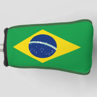 Brazil flag Golf Head Cover