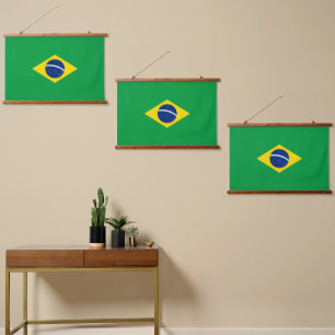 Brazil flag hanging tapestry
