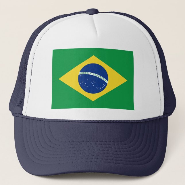 Brazil Flag Hat (Front)