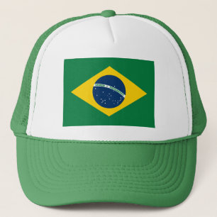 Brazil Flag Hat