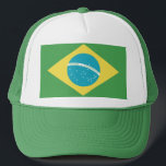 Brazil Flag Hat<br><div class="desc">Brazil Flag Hat</div>