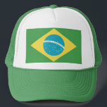 Brazil Flag Hat<br><div class="desc">Brazil Flag Hat</div>
