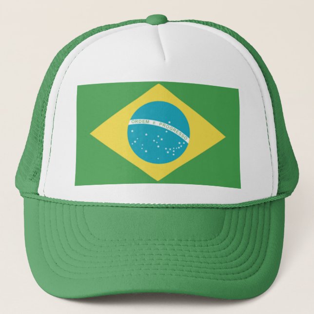 Brazil Flag Hat (Front)
