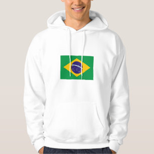 Brazil FLAG International Hoodie