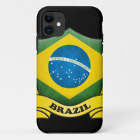 Brazil Flag iPhone 5 Cover