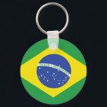 Brazil Flag Key Ring<br><div class="desc">Brazil Flag. Great Quality Brazil Flag. We have other Brazil gift products,  Brazil shirts with both front and back prints,   Brazil mugs,   Brazil cards and much more for  Brazil</div>