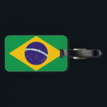 Brazil Flag Luggage Tag<br><div class="desc">Brazil Flag Product. Best in it's quality.</div>