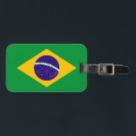 Brazil Flag Luggage Tag<br><div class="desc">Brazil Flag</div>