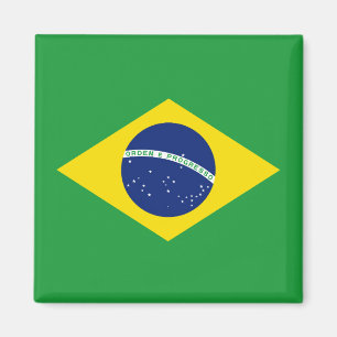 Brazil flag magnet