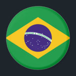 Brazil Flag Magnet<br><div class="desc">Brazil Flag</div>