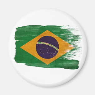 Brazil Flag Magnets
