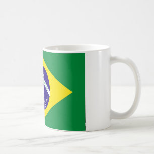 Brazil Flag Mug