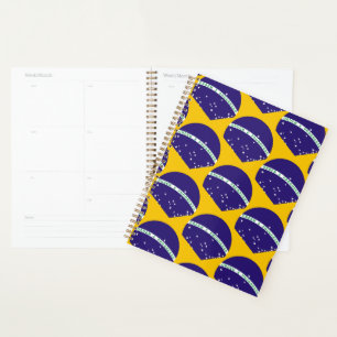 Brazil flag pattern planner