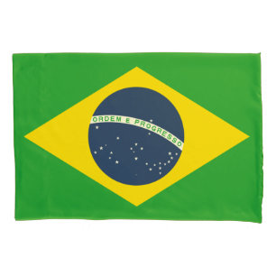 Brazil flag Pillowcase