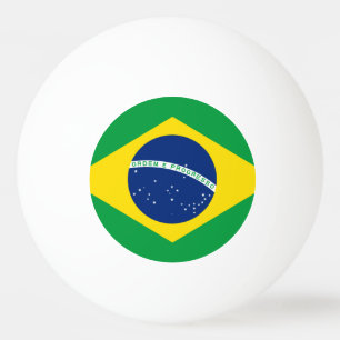 Brazil flag Ping Pong Ball