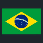 Brazil flag Print Value Poster Paper<br><div class="desc">Brazil flag Print Value Poster Paper</div>