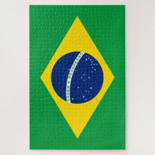 Brazil flag Puzzle